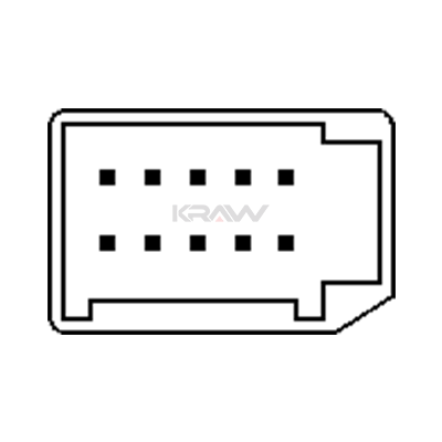KRAW AN-1512D Διακόπτης,...